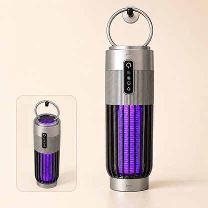 Lámpara antimosquitos solar de 2500V