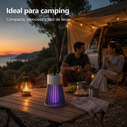 Lámpara Antimosquitos USB 2 en 1 – Luz UV Portátil