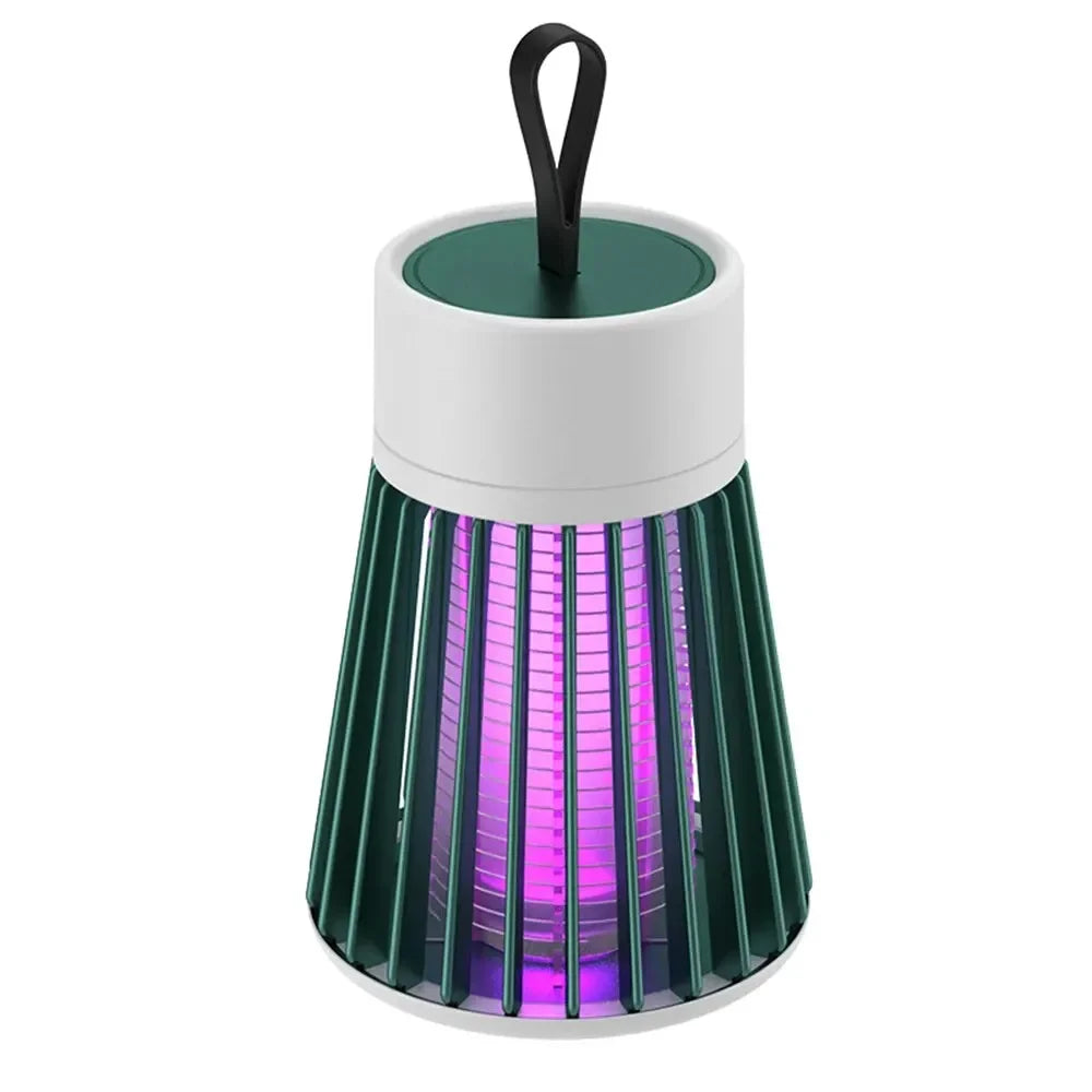 Lámpara Antimosquitos USB 2 en 1 – Luz UV Portátil