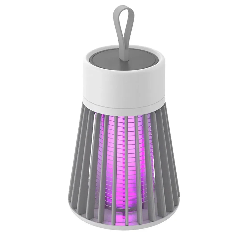 Lámpara Antimosquitos USB 2 en 1 – Luz UV Portátil