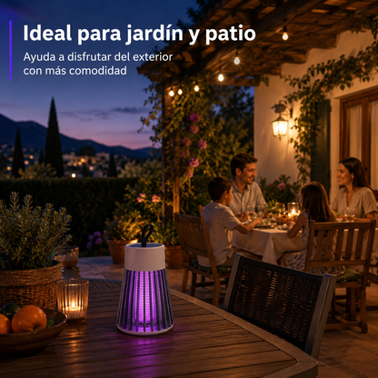 Lámpara Antimosquitos USB 2 en 1 – Luz UV Portátil